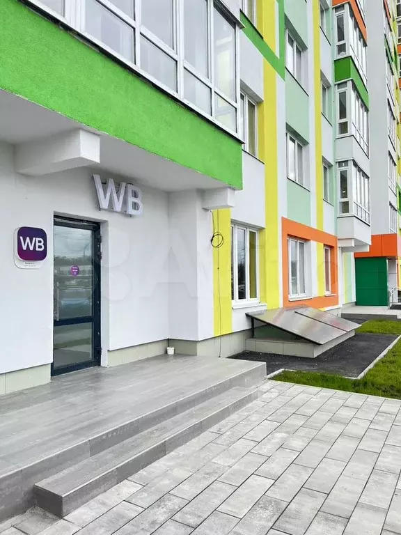 1-к. квартира, 37,9 м, 3/10 эт. - Фото 0