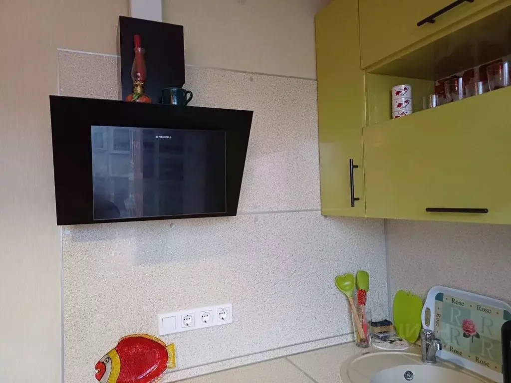 1-к кв. Московская область, Красногорск ул. Ленина, 42 (38.0 м) - Фото 1