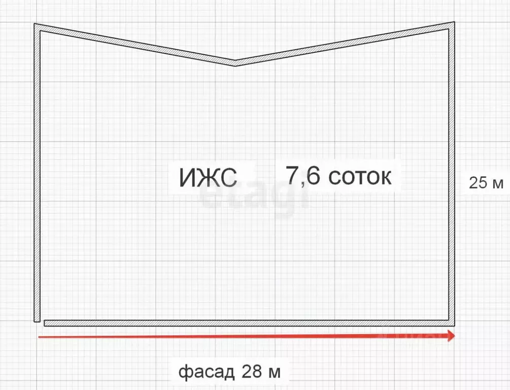 Участок в Адыгея, Майкоп городской округ, пос. Северный ул. Новая (7.4 ... - Фото 2