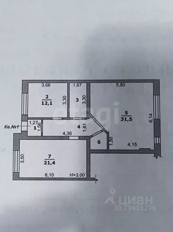 Таунхаус в Белгородская область, Белгородский район, Дубовское с/пос, ... - Фото 2