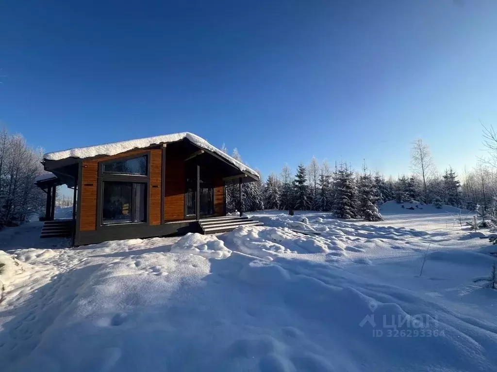 Дом в Ленинградская область, Гатчинский муниципальный округ, Зяблики ... - Фото 2
