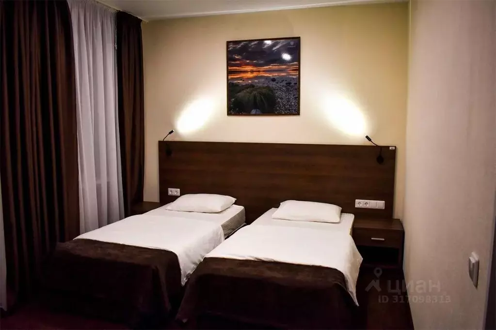 Комната Мурманская область, Кировск просп. Ленина, 11 (18.0 м) - Фото 0