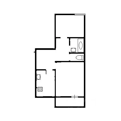 2-к кв. Татарстан, Зеленодольск ул. Гоголя, 57 (52.0 м) - Фото 1