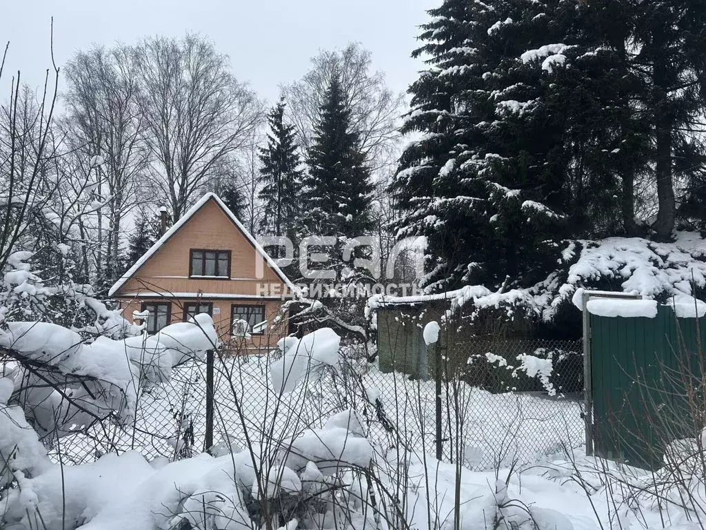 Дом в Ленинградская область, Кировское городское поселение, Грибное ... - Фото 1