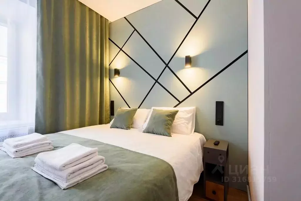 1-к кв. Татарстан, Казань ул. Островского, 34 (18.0 м) - Фото 1