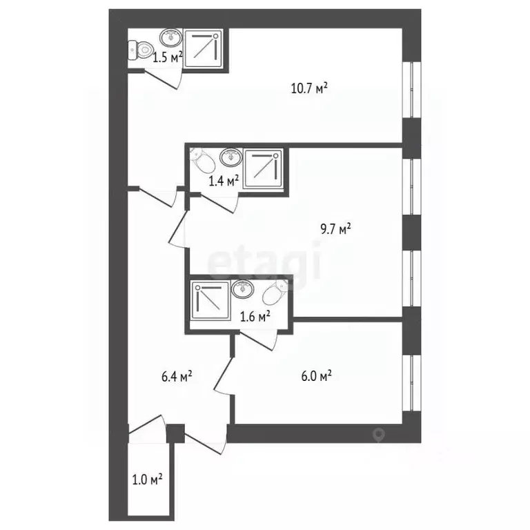 Помещение свободного назначения в Санкт-Петербург Можайская ул., 28 ... - Фото 1