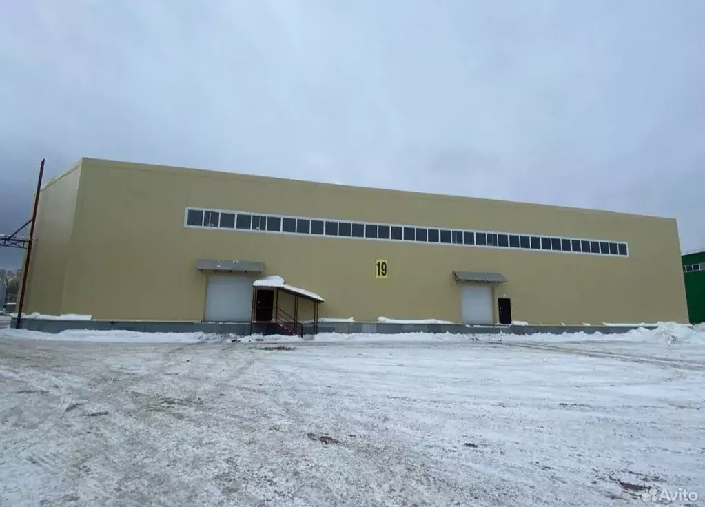 Склад в Свердловская область, Сысертский муниципальный округ, пос. ... - Фото 1