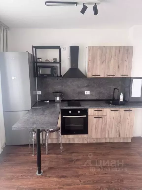 1-к кв. Санкт-Петербург ул. Пахомовская, 26 (28.0 м) - Фото 2