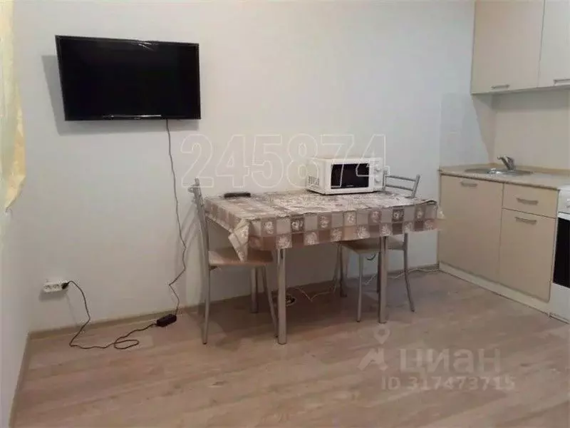 Студия Московская область, Лыткарино 6-й мкр, 33 (18.0 м) - Фото 1