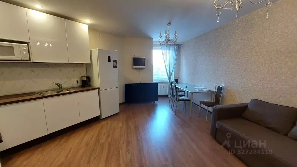 1-к кв. Санкт-Петербург, Санкт-Петербург, Пушкин ул. Архитектора ... - Фото 1