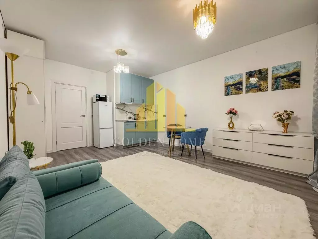 Студия Санкт-Петербург Уральская ул., 25 (30.0 м) - Фото 1