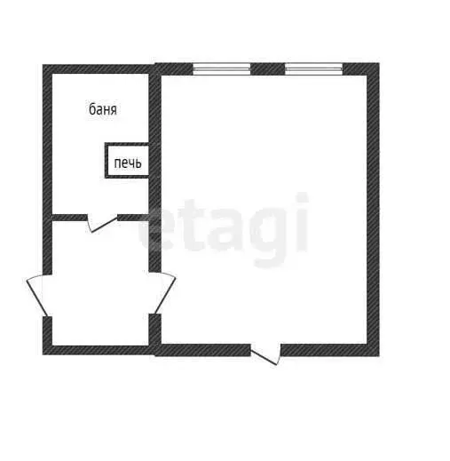 Дом в Миасс, СТ Речной (40 м) - Фото 1