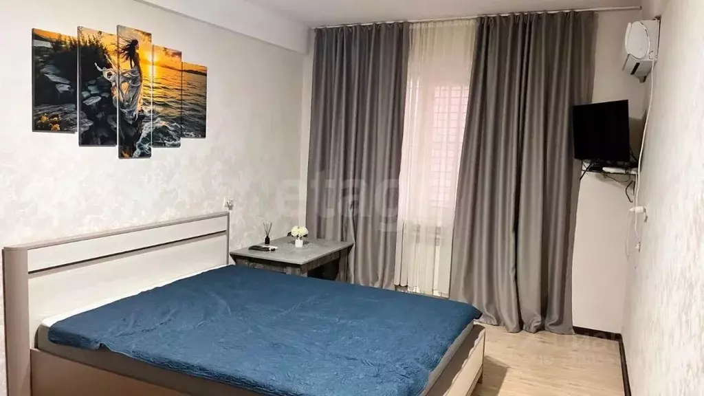 1-к кв. Дагестан, Махачкала проезд 4-й Бейбулатова, 4 (34.0 м) - Фото 1