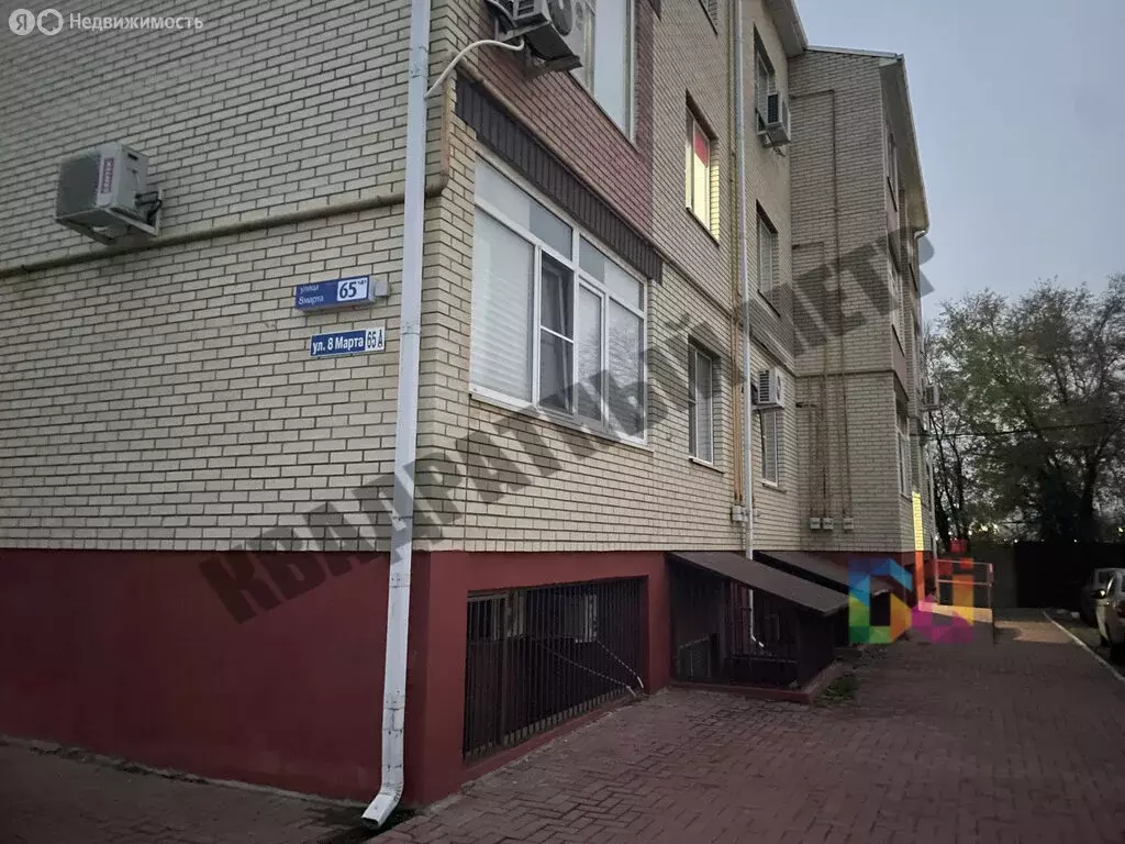 1-комнатная квартира: Элиста, улица 8 Марта, 65А (44.6 м) - Фото 1