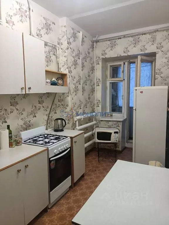 1-к кв. Нижегородская область, Нижний Новгород Северный жилрайон, ул. ... - Фото 1