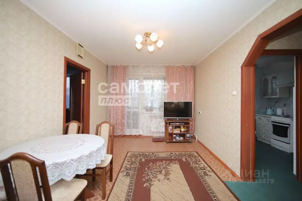 2-к кв. Кемеровская область, Кемерово просп. Ленина, 96 (46.3 м) - Фото 0