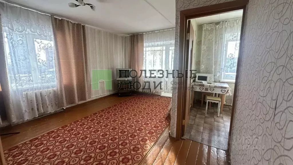 1-к кв. Курганская область, Курган Комсомольская ул., 25 (31.1 м) - Фото 1