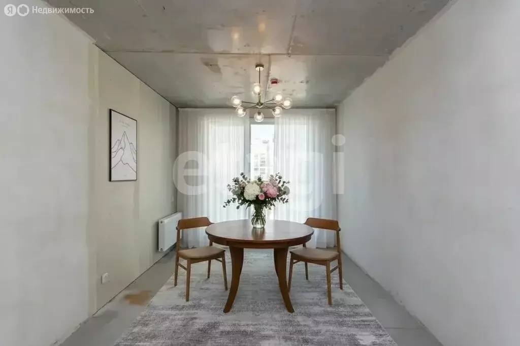 1-комнатная квартира: Омск, ЖК Кварталы Драверта (45.9 м) - Фото 2