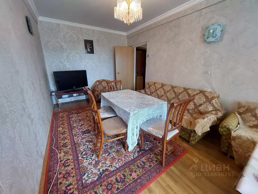 2-к кв. Дагестан, Махачкала просп. Имама шамиля (50.0 м) - Фото 1