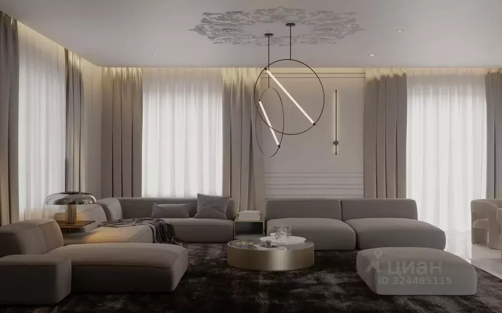 Коттедж в Московская область, Красногорск городской округ, с. ... - Фото 1