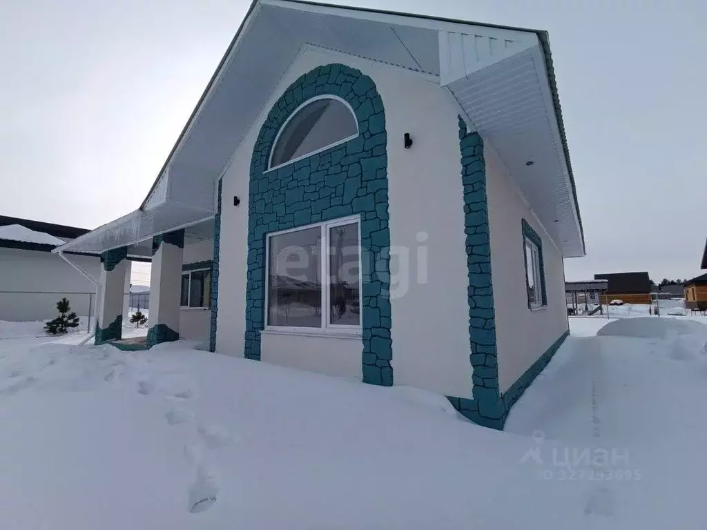 Дом в Башкортостан, Уфимский район, Русско-Юрмашский сельсовет, д. ... - Фото 1