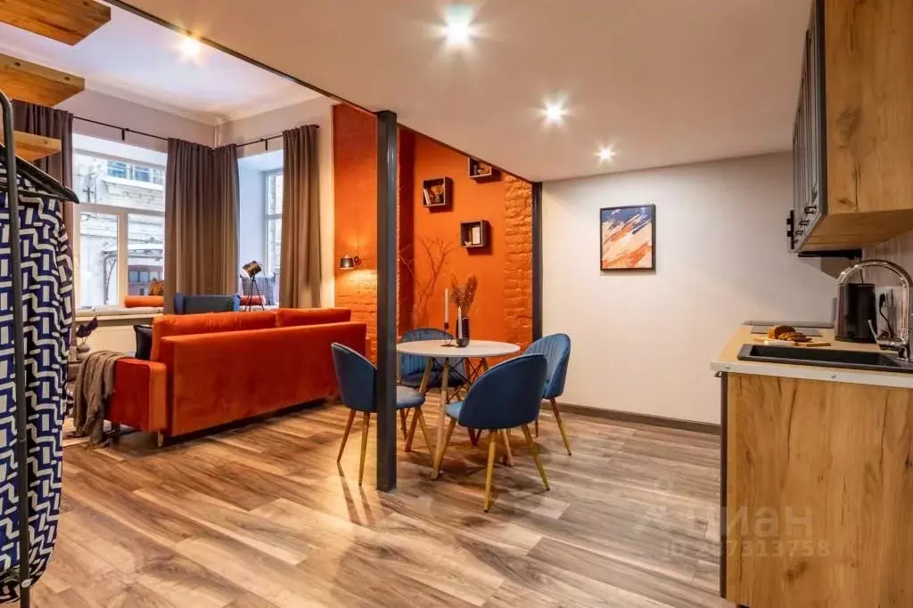 1-к кв. Санкт-Петербург ул. Чехова, 11-13Б (48.0 м) - Фото 1