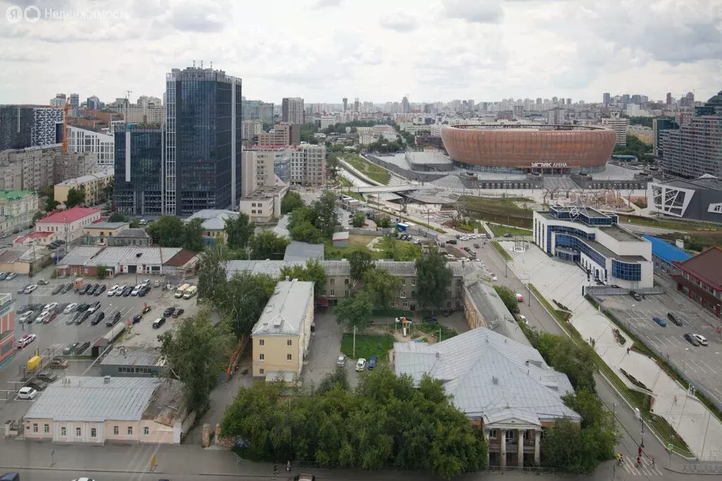 Квартира-студия: Екатеринбург, улица Горького, 69/1 (33.2 м) - Фото 0