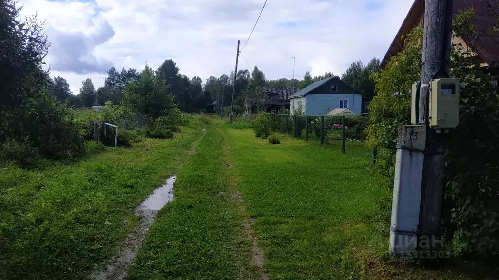 Дом в Вологодская область, Череповецкий район, Мяксинское ... - Фото 1