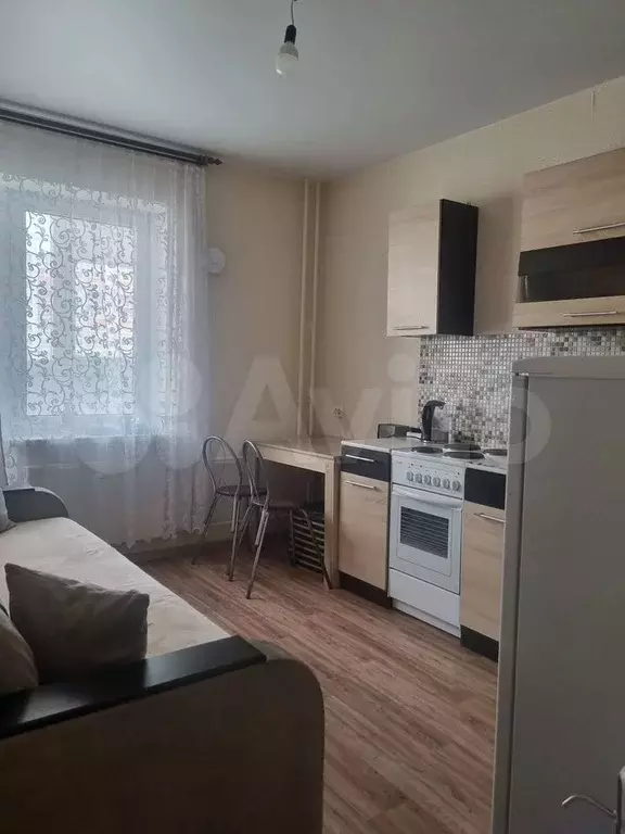 1-к. квартира, 37 м, 12/17 эт. - Фото 1