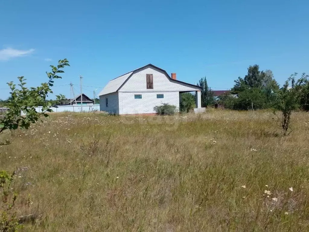 Дом в Саратовская область, Воскресенский район, Елшанское ... - Фото 0