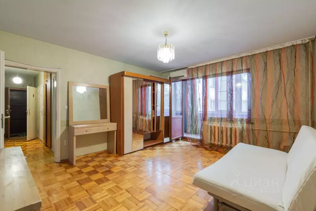 1-к кв. Ростовская область, Ростов-на-Дону Болгарстрой мкр, просп. ... - Фото 1