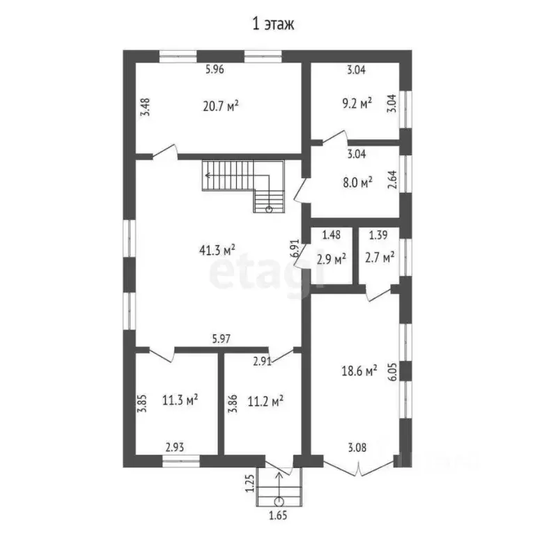 Дом в Тюменская область, Тюмень ул. Горная (258 м) - Фото 1