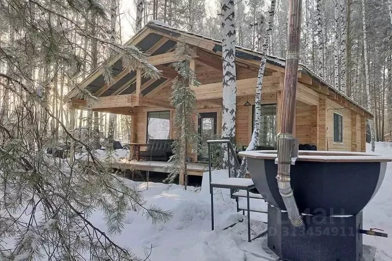 Дом в Свердловская область, Верхняя Пышма городской округ, пос. ... - Фото 1