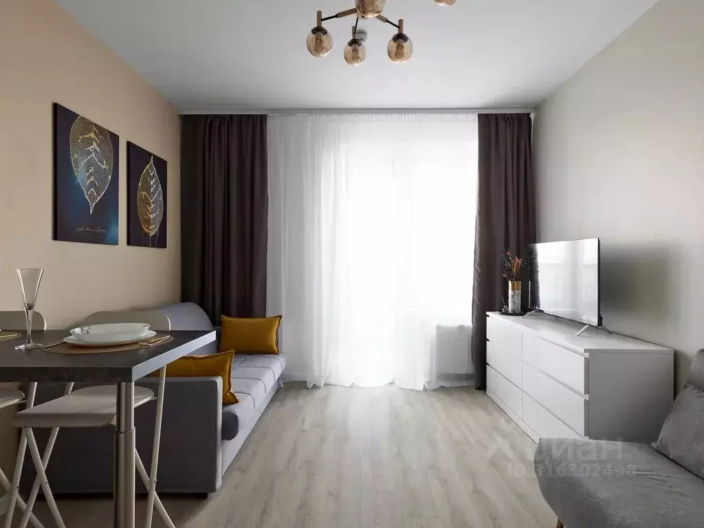 1-к кв. Санкт-Петербург Уральская ул., 21 (26.0 м) - Фото 1