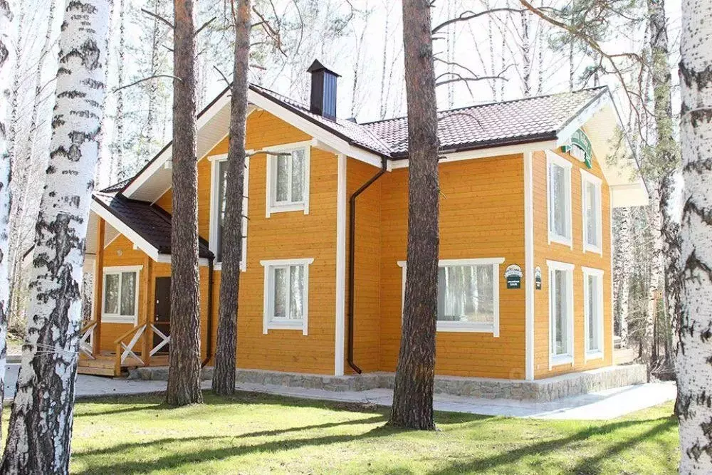 Дом в Челябинская область, Миасский городской округ, с. Сыростан ул. ... - Фото 1