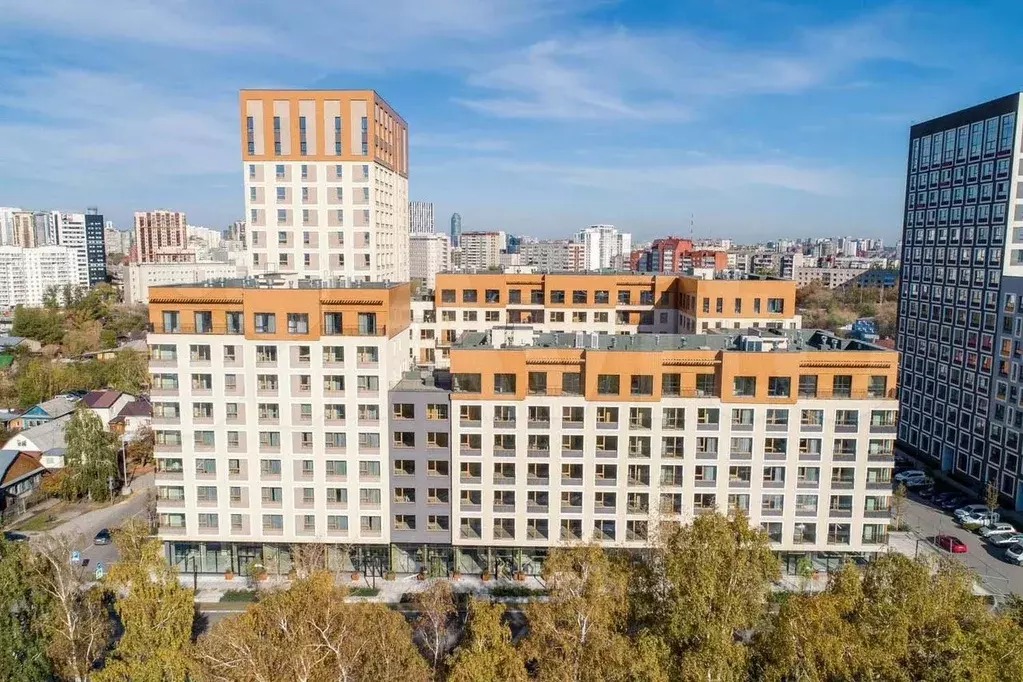 1-к. квартира, 36 м, 8/9 эт. - Фото 0