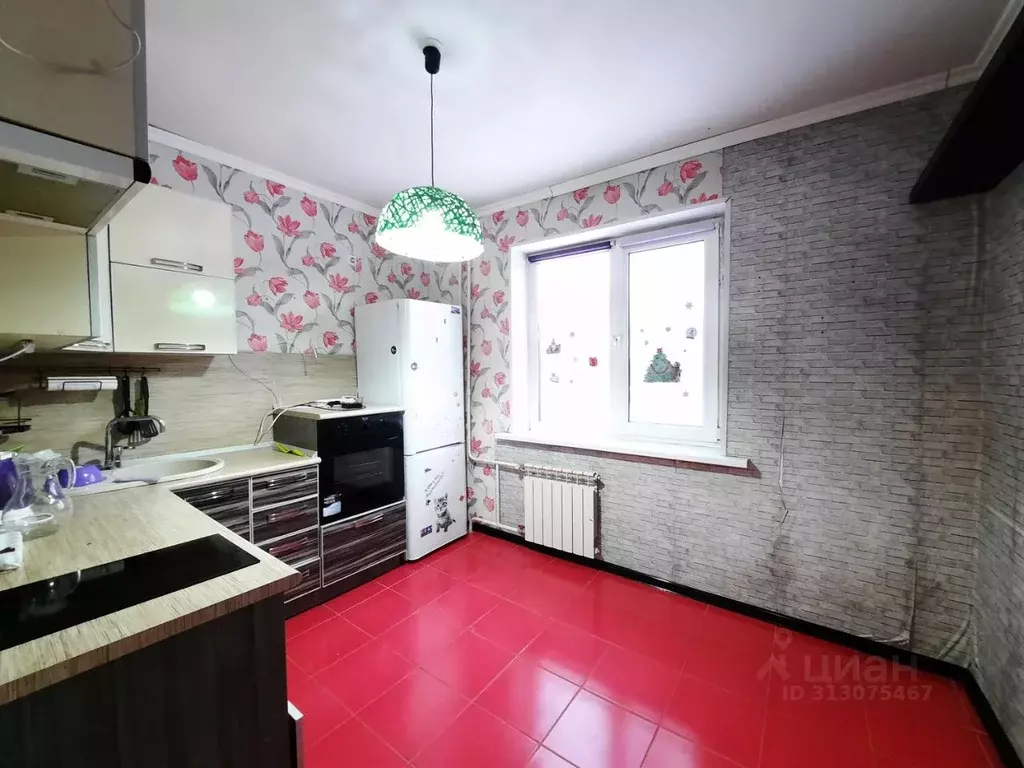 1-к кв. Омская область, Омск Московка мкр, ул. Молодогвардейская, 6к1 ... - Фото 2