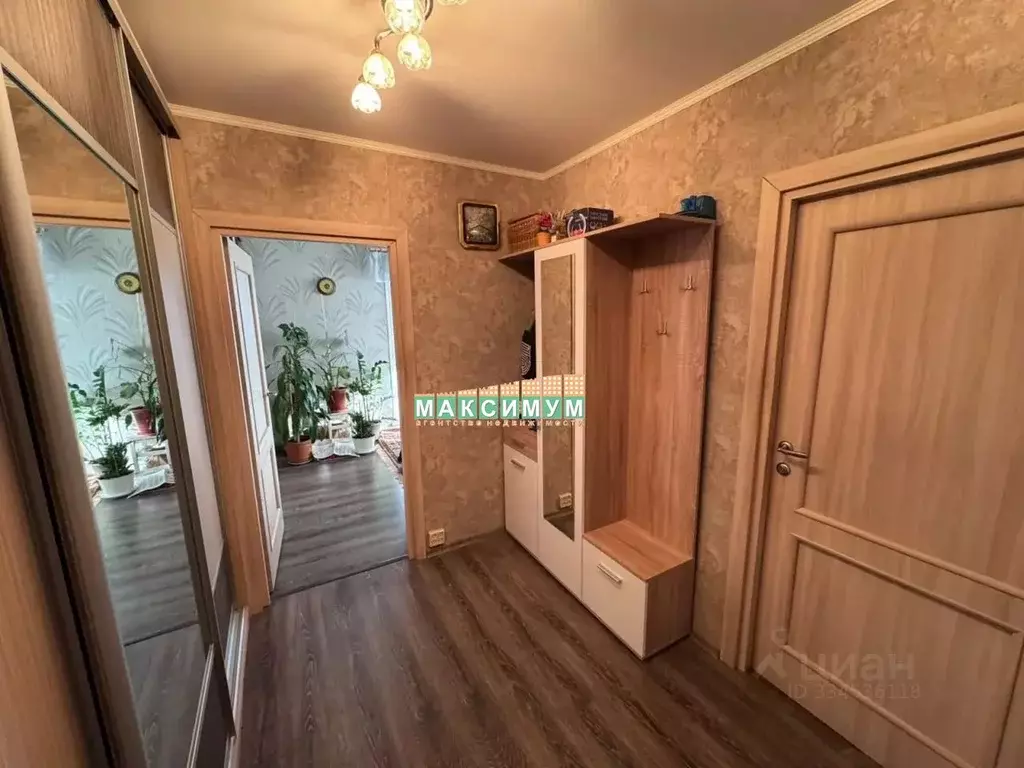 2-к кв. Московская область, Домодедово Центральный мкр, проезд ... - Фото 2