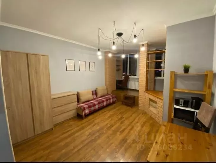 Студия Краснодарский край, Краснодар ул. Селезнева, 4/15к2 (21.0 м) - Фото 1