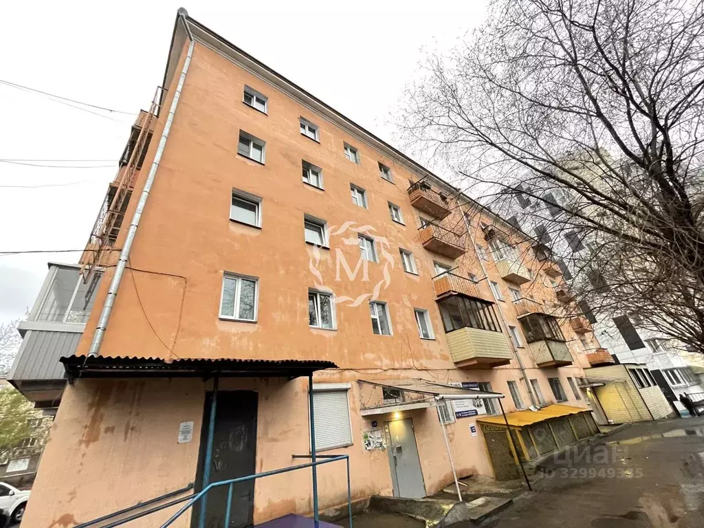1-к кв. Бурятия, Улан-Удэ просп. 50-летия Октября, 3 (32.1 м) - Фото 1
