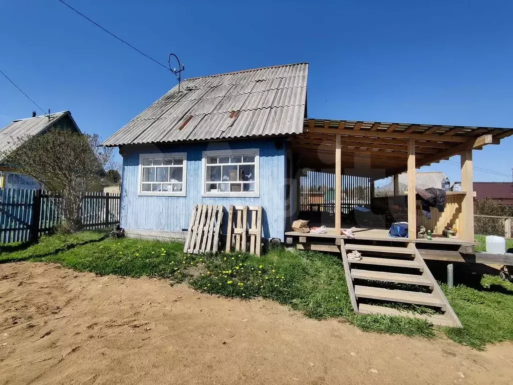 Дача 25 м на участке 5,5 сот. - Фото 1