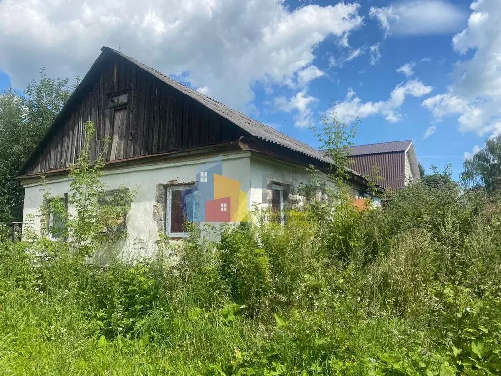 Дом в Тульская область, Киреевский район, Бородинское с/пос, д. Озерки ... - Фото 1