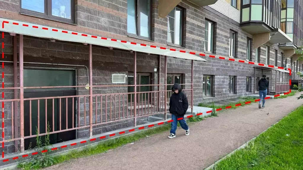 Помещение свободного назначения в Ленинградская область, Мурино ... - Фото 0