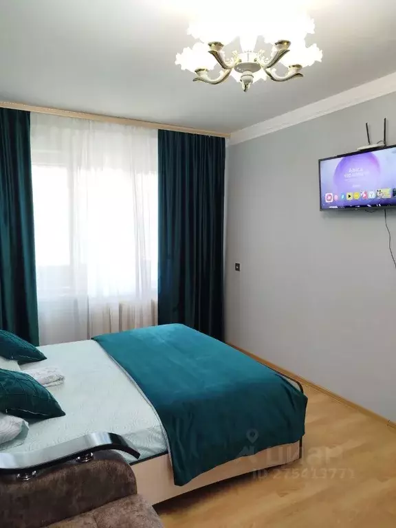1-к кв. Кабардино-Балкария, Нальчик просп. Кулиева, 6 (40.0 м) - Фото 1