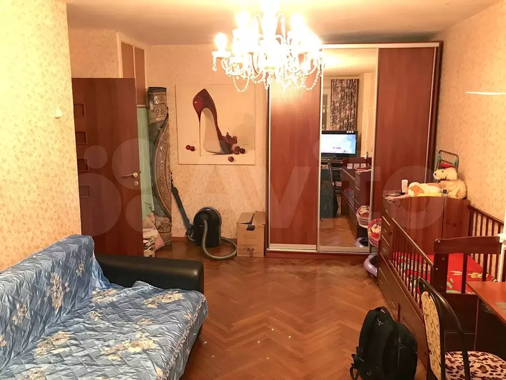 Комната 20 м в 3-к., 1/5 эт. - Фото 1