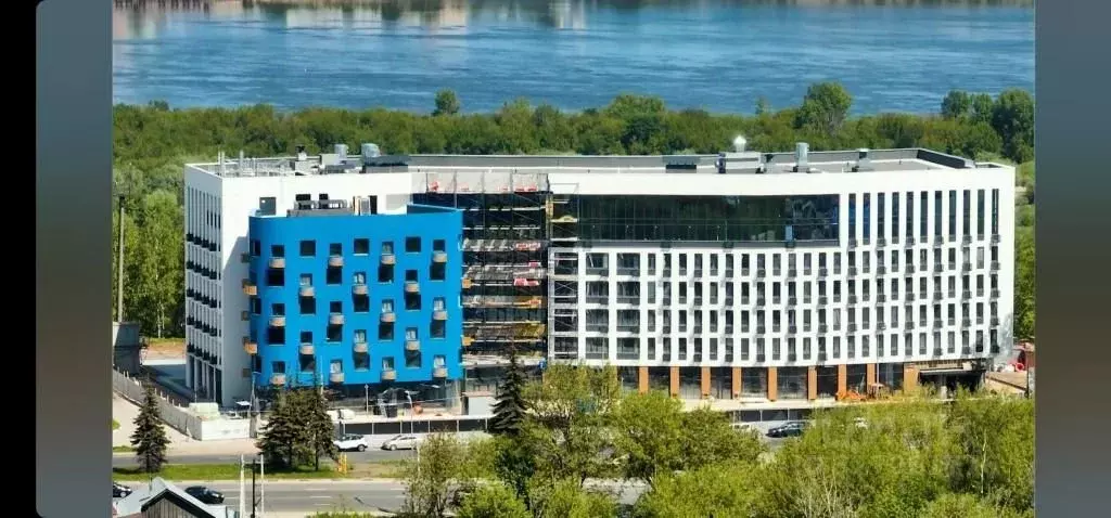 1-к кв. Нижегородская область, Нижний Новгород ул. Родионова, 136Б ... - Фото 0