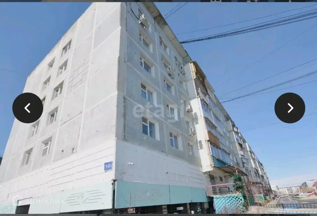 4-к кв. Саха (Якутия), Якутск ул. Федора Попова, 10/1 (70.0 м) - Фото 1