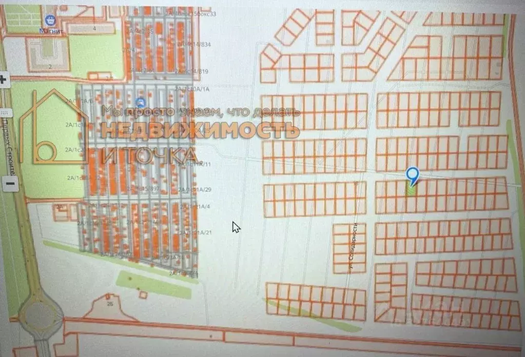 Участок в Башкортостан, Агидель ул. Долголетия (10.0 сот.) - Фото 2