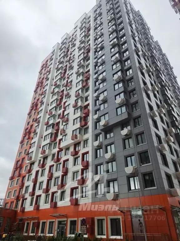 2-к кв. Москва Внуковское поселение, ул. Анны Ахматовой, 11к3 (53.0 м) - Фото 1