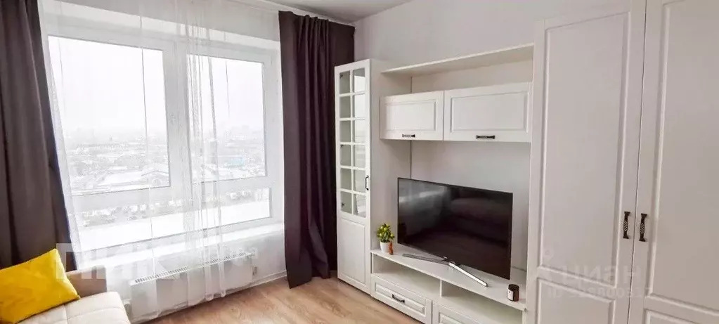 Студия Москва 1-й Грайвороновский проезд, 13к4 (19.8 м) - Фото 2